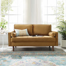 Cannon Performance Velvet Loveseat