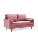 Cannon Performance Velvet Loveseat