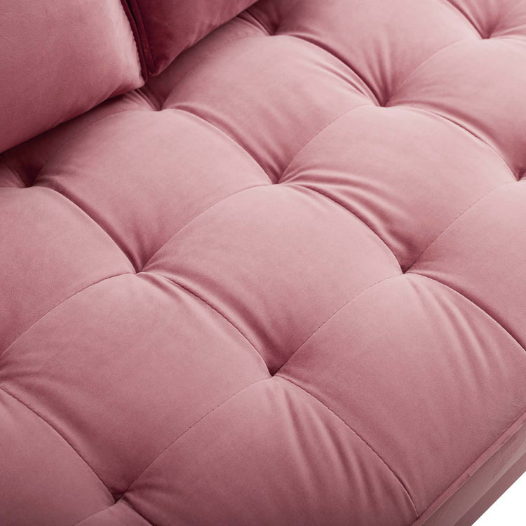 Cannon Performance Velvet Loveseat