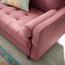Cannon Performance Velvet Loveseat