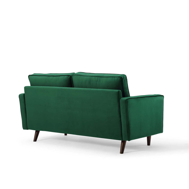 Cannon Performance Velvet Loveseat