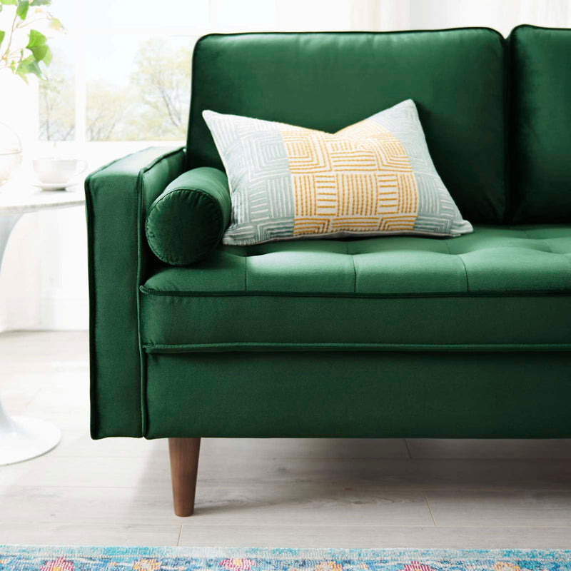 Cannon Performance Velvet Loveseat