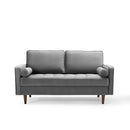 Cannon Performance Velvet Loveseat