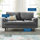 Cannon Performance Velvet Loveseat