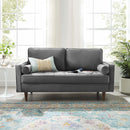 Cannon Performance Velvet Loveseat