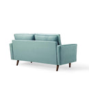 Cannon Performance Velvet Loveseat