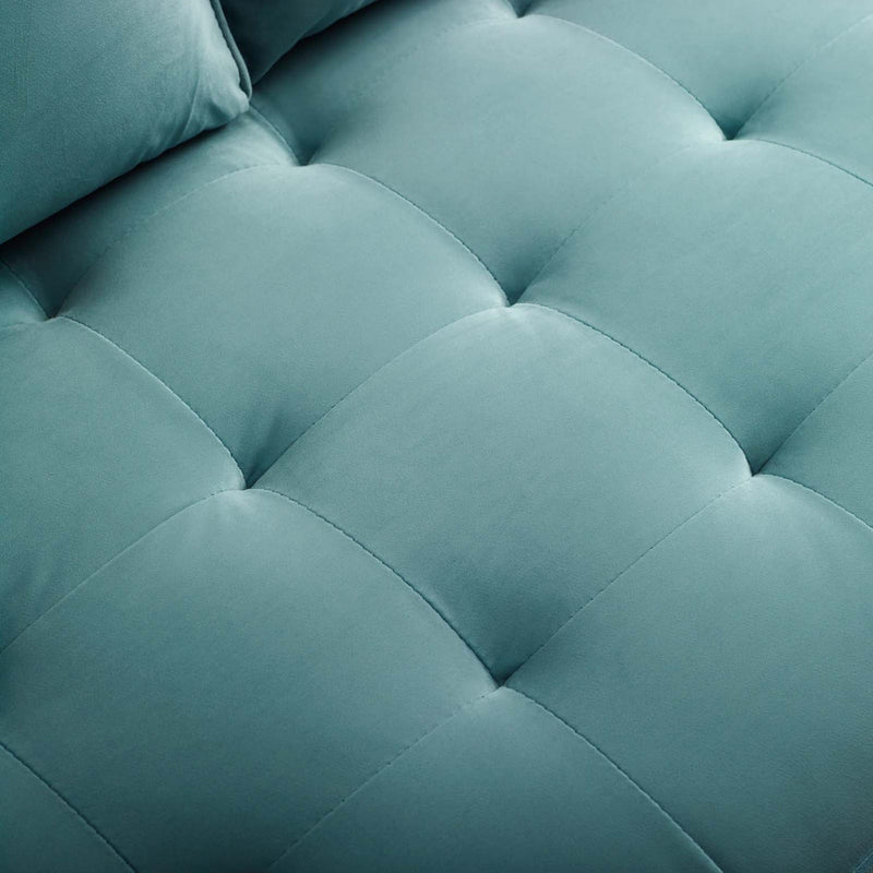 Cannon Performance Velvet Loveseat