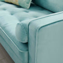 Cannon Performance Velvet Loveseat
