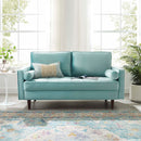 Cannon Performance Velvet Loveseat