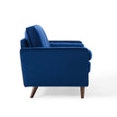 Cannon Performance Velvet Loveseat