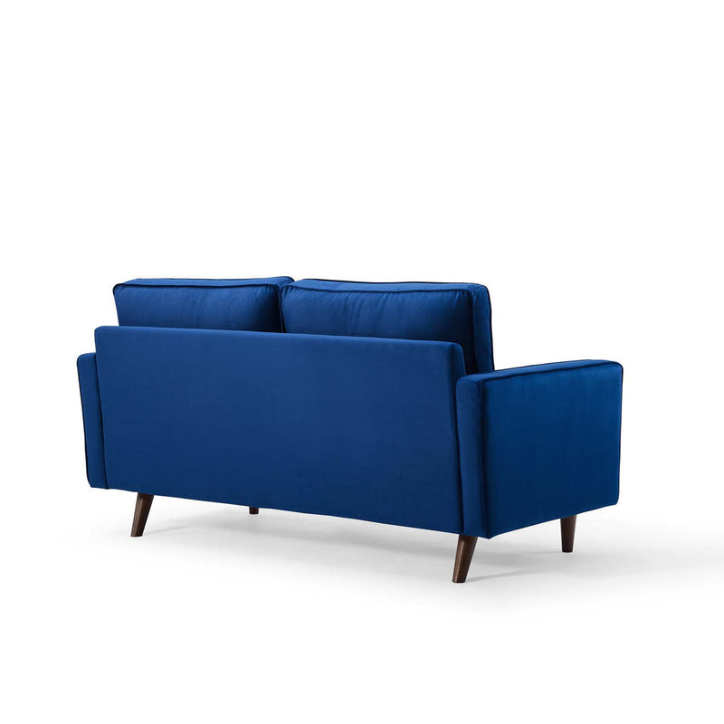 Cannon Performance Velvet Loveseat