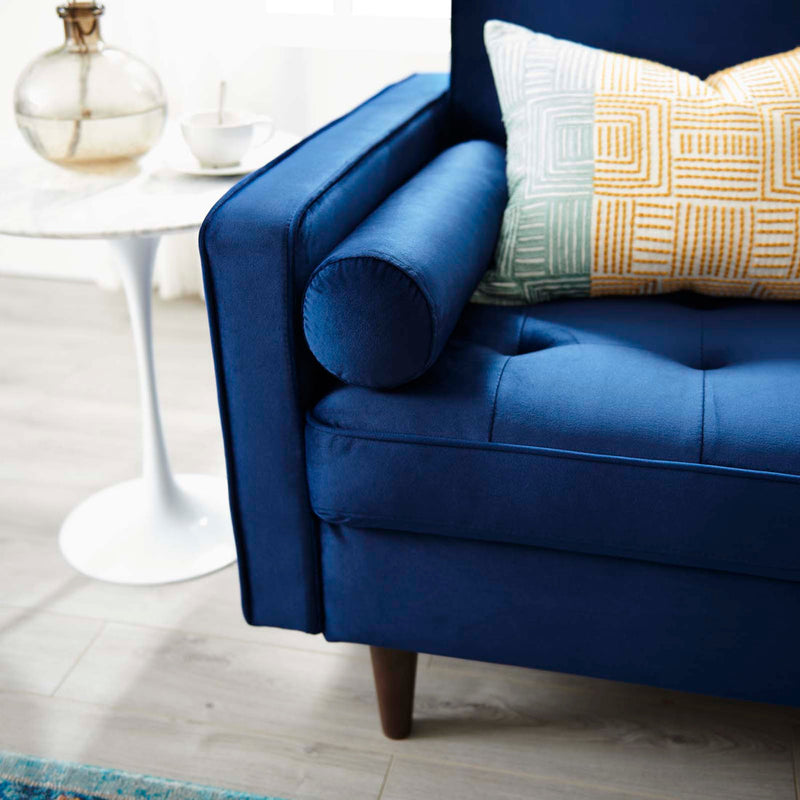 Cannon Performance Velvet Loveseat