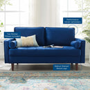Cannon Performance Velvet Loveseat