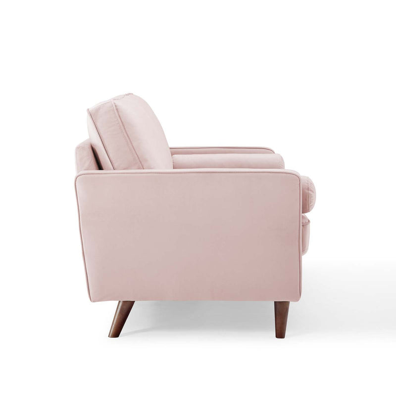 Cannon Performance Velvet Loveseat