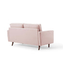 Cannon Performance Velvet Loveseat
