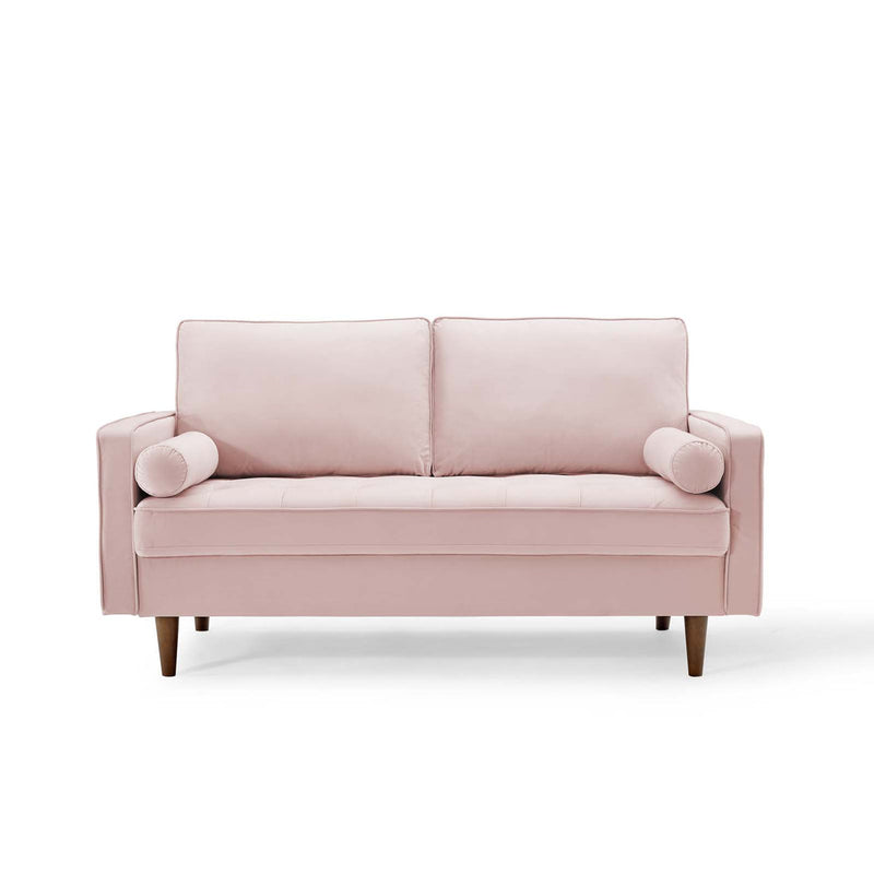 Cannon Performance Velvet Loveseat