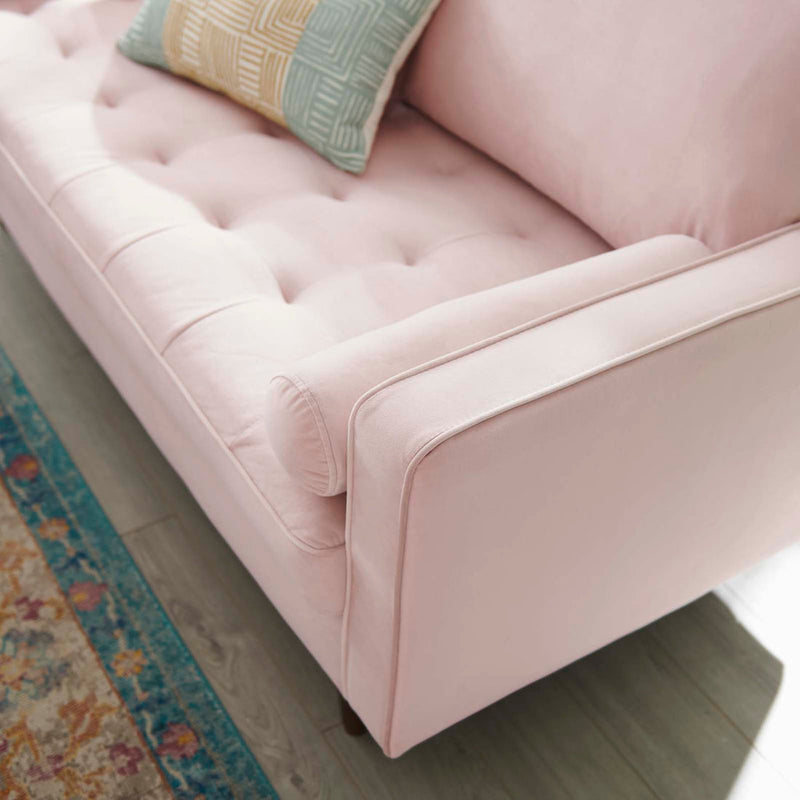 Cannon Performance Velvet Loveseat