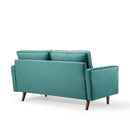 Cannon Performance Velvet Loveseat