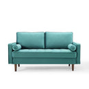 Cannon Performance Velvet Loveseat