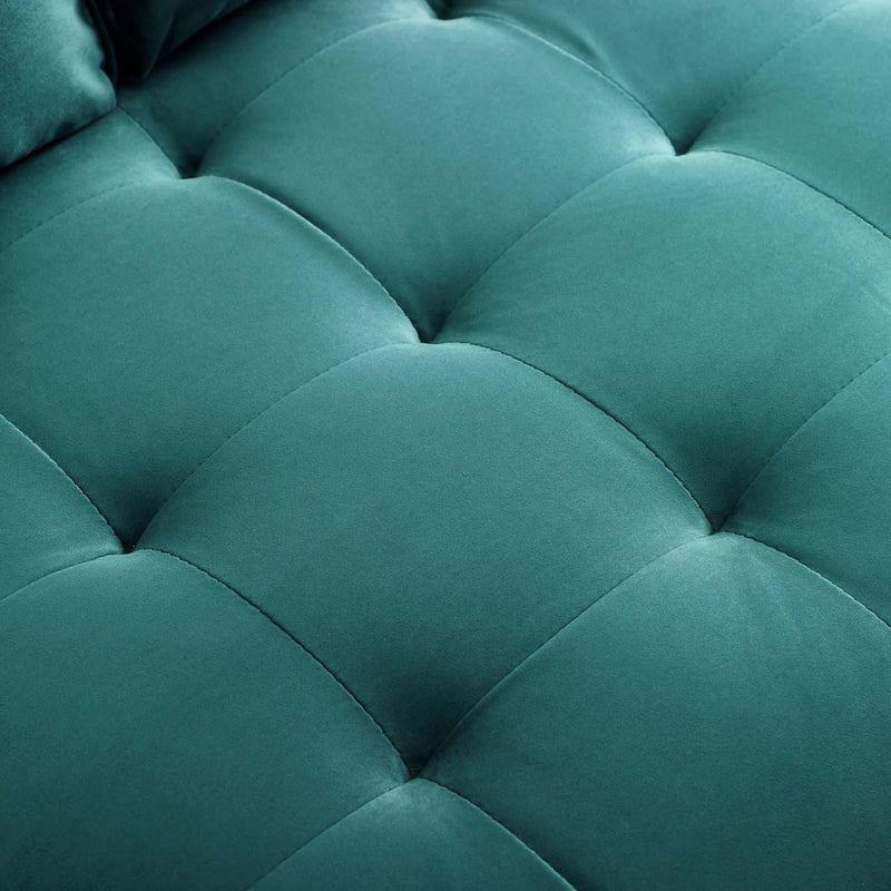 Cannon Performance Velvet Loveseat