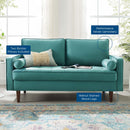 Cannon Performance Velvet Loveseat