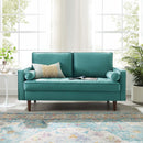 Cannon Performance Velvet Loveseat