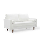 Cannon Performance Velvet Loveseat