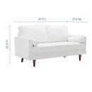 Cannon Performance Velvet Loveseat