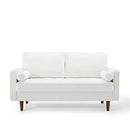 Cannon Performance Velvet Loveseat