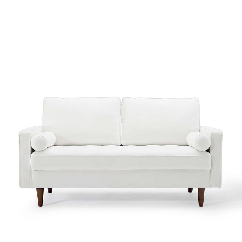 Cannon Performance Velvet Loveseat