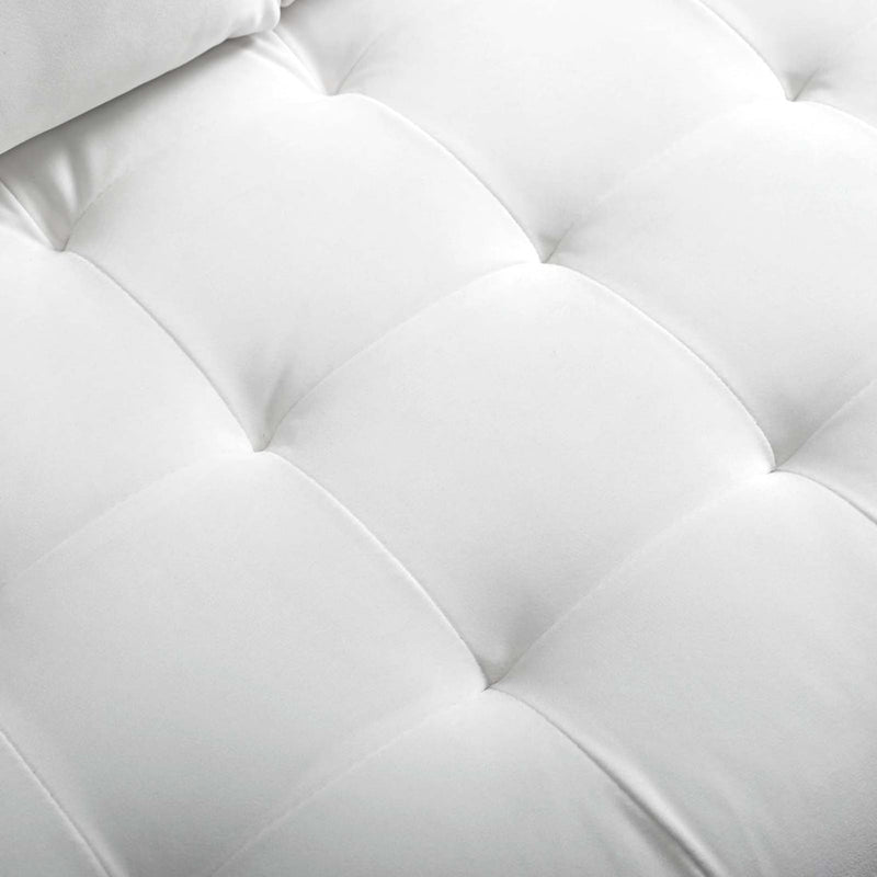 Cannon Performance Velvet Loveseat
