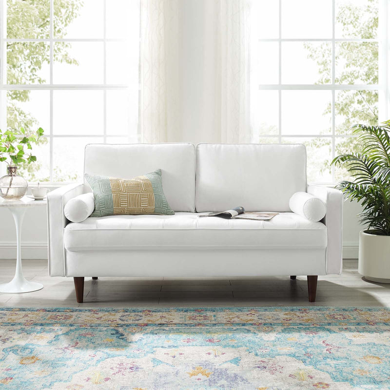Cannon Performance Velvet Loveseat