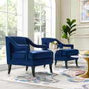 Living Room Set Performance Velvet Set of 2