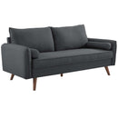 Dominik Upholstered Fabric Sofa and Loveseat Set
