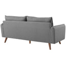 Dominik Upholstered Fabric Sofa and Loveseat Set