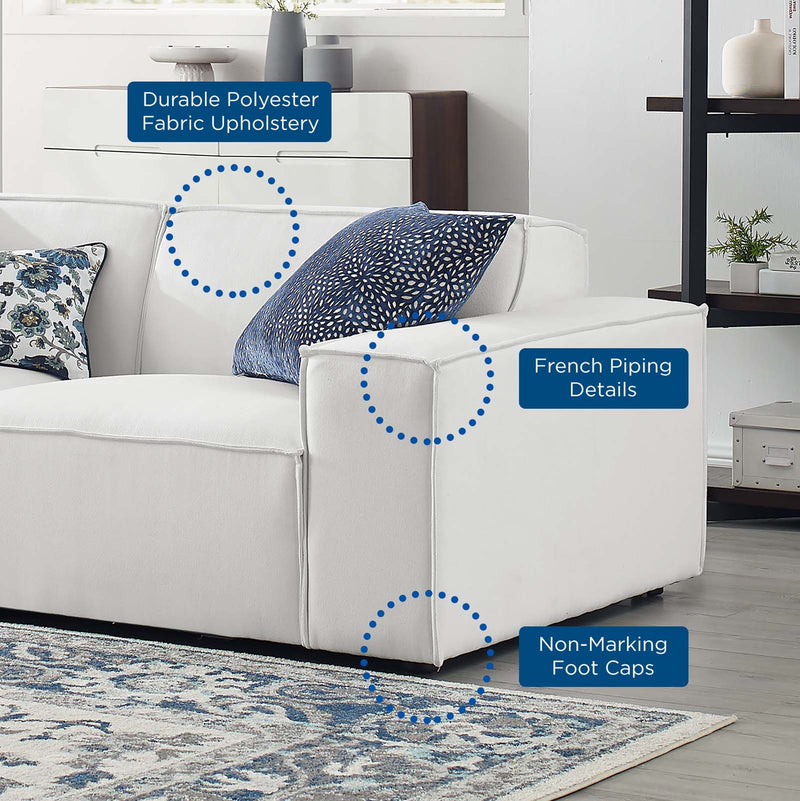 Rhea 3-Piece Sectional Sofa