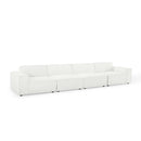 Rhea Restore 4-Piece Sectional Sofa