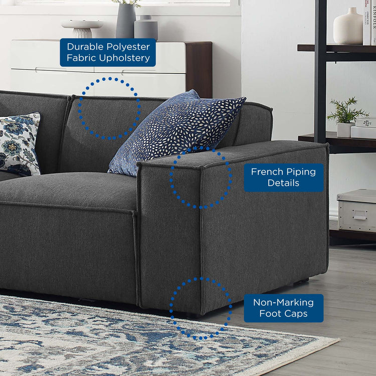 Rhea Restore 6-Piece Sectional Sofa