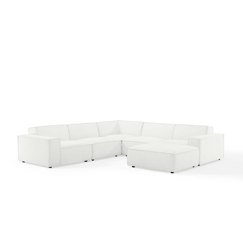 Rhea Restore 6-Piece Sectional Sofa