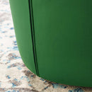 Jamal Tufted Performance Velvet Swivel Armchair