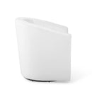 Jamal Performance Velvet Swivel Armchair