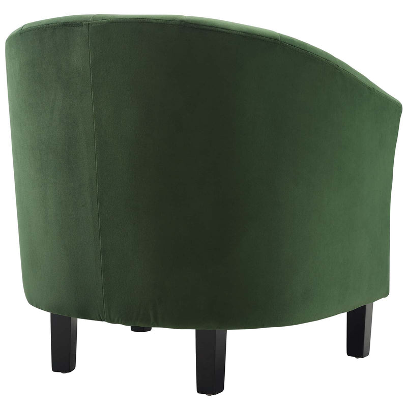 Jamal Velvet Loveseat and Armchair Set