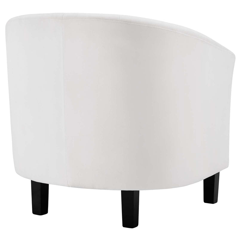 Jamal Channel Tufted Performance Velvet Armchair Set of 2