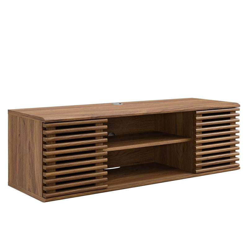 Jamal 46" Wall-Mount Media Console TV Stand