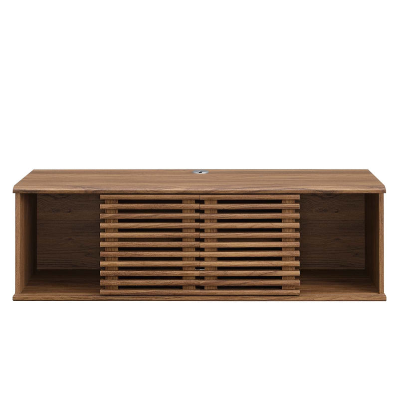 Jamal 46" Wall-Mount Media Console TV Stand
