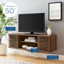 Jamal 46" Wall-Mount Media Console TV Stand