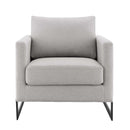 Alice Upholstered Fabric Accent Chair
