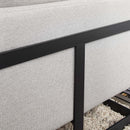 Alice Upholstered Fabric Accent Chair