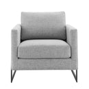 Alice Upholstered Fabric Accent Chair