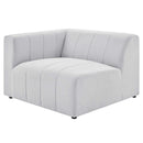 Bria Upholstered Fabric Right-Arm Chair